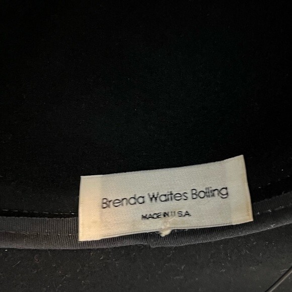 Brenda Waites Bolling church derby Easter Hat Excellent! main image 4